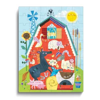60 Piece Busy Barnyard Puzzle GM24435, MPN: GM24435, 9292827524