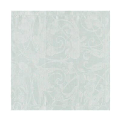 Le Jacquard Francais Tivoli Mist Napkin 20 x 20 Inch Set of 4, MPN: 16779, 3660269167790