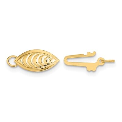 Pearl Clasp 14k Yellow Gold YG1899, MPN: YG1899,