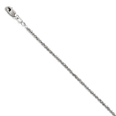Leslie&#39;s Sparkle Singapore Chain 24 Inch - 14k White Gold HB-1833-24, MPN: 1833-24, 883957500461
