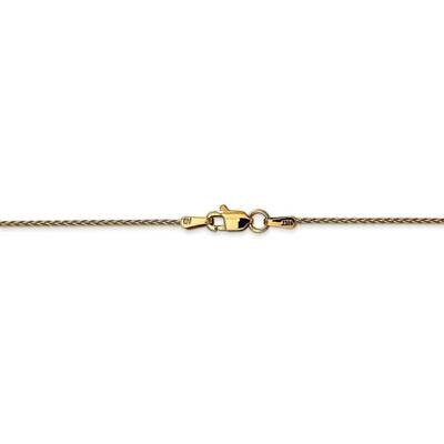 22 Inch 1.2mm Parisian Wheat Chain 14k Yellow Gold PEN265-22, MPN: PEN265-22, 886774105338