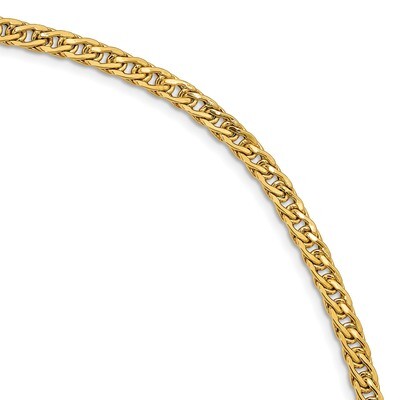 Leslie&#39;s Fancy Link Bracelet 7.5 Inch 14k Gold Polished HB-LF970-7.5, MPN: LF970-7.5, 191101762710