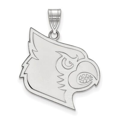 University of Louisville x-Large Pendant 14k White Gold 4W070UL, MPN: 4W070UL, 886774853994