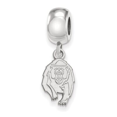 University of California Berkeley Bead Charm Small Dangle Sterling Silver SS035UCB, MPN: SS035UCB, …