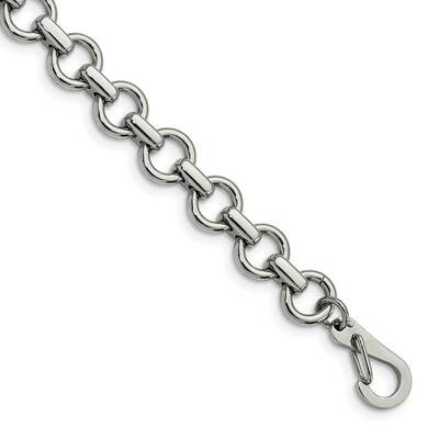 Links 8.25 Inch Bracelet Stainless Steel Polished SRB544-8.25 by Chisel, MPN: SRB544-8.25, 88677403…