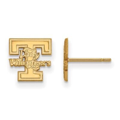 University of Tennessee x-Small Post Earring 10k White Gold 1Y049UTN, MPN: 1Y049UTN, 886774819037