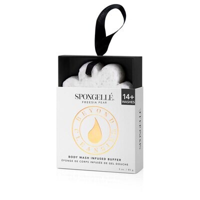 Spongelle Boxed White Flower Freesia Pear Pack of 6 AST-BCDBFP