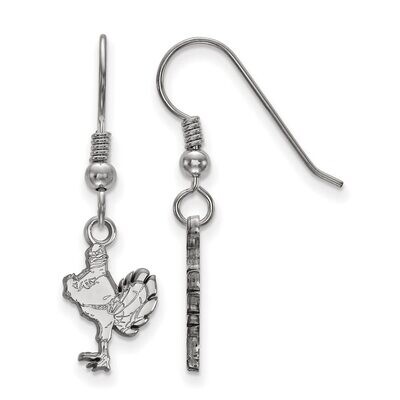 Virginia Tech Small Dangle Earring Wire Sterling Silver SS046VTE, MPN: SS046VTE, 886774720135