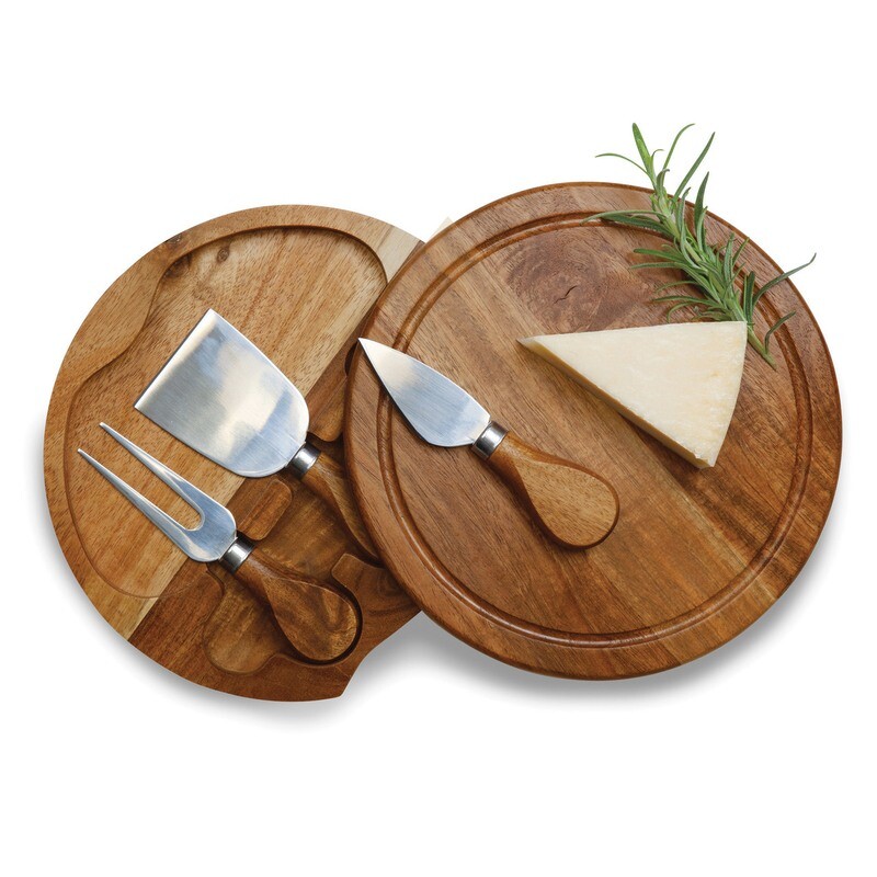 Brie Acacia Cheese Board Set GM20076, MPN: GM20076, 99967406031