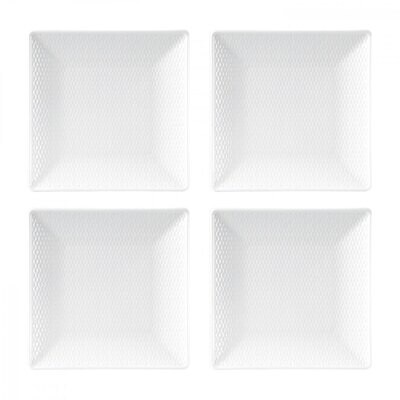 Wedgwood Gio Gio Mini Plate Square 5.7 Inch Set Of Four, MPN: 40023852, 701587313735