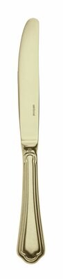 Sambonet Filet Toiras Diamond Pvd White Gold Dessert Knife S.H. 52956P27, MPN: 52956P27, 7909551485…