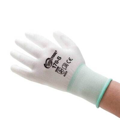 Pack of 12 Pair Small Polyurethane Palm Coated Gloves JT5336S, MPN: JT5336S, 654207164470