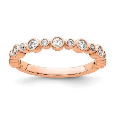 Si1/Si2, G H I, Ring 14k Gold Lab Grown Diamond RM7987B-038-RLG, MPN: RM7987B-038-RLG, 883957097930