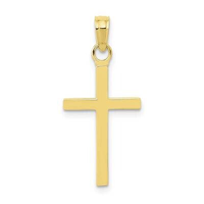 3-D Cross Pendant 10k Gold 10K2116, MPN: 10K2116,