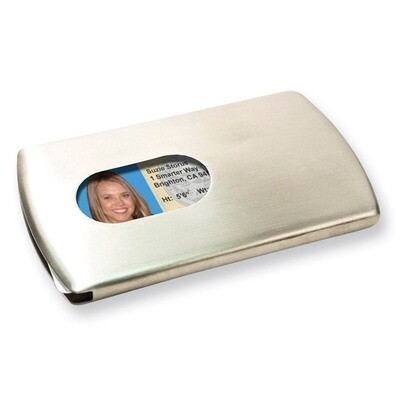 Brushed Metal Smart Card Case GM5961, MPN: GM5961, 670510004012