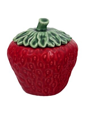 Bordallo Pinheiro Pinheiro Strawberries Small Tureen L Decorated 65006992, MPN: 65006992, 560087607…