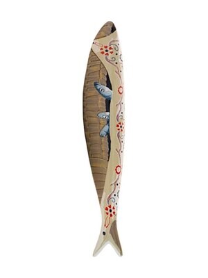 Bordallo Pinheiro Pinheiro Sardine Varina&#39;s basket 65027798, MPN: 65027798, 5600413621578