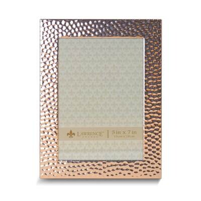 Hammered Copper-tone 5x7 Metal Photo Frame GM25564, MPN: GM25564, 751148077897
