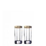 Versace Medusa Dor Longdrink Highball PAIR 23 ounce 9 inch, MPN: 20665-110300-48874, 790955119789