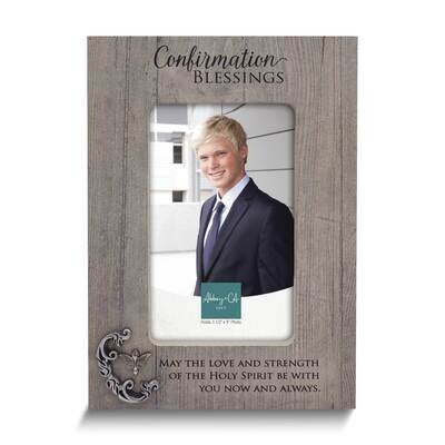 Confirmation Blessings with Silver-tone Metal Easel Back Photo Frame GM24308, MPN: GM24308, 7855253…