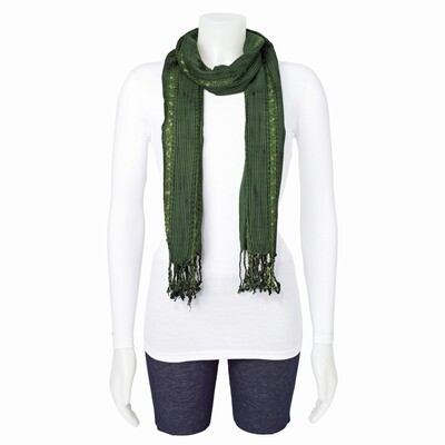 Green &amp; Black Fashion Scarf GM8351, MPN: GM8351, 191101416682