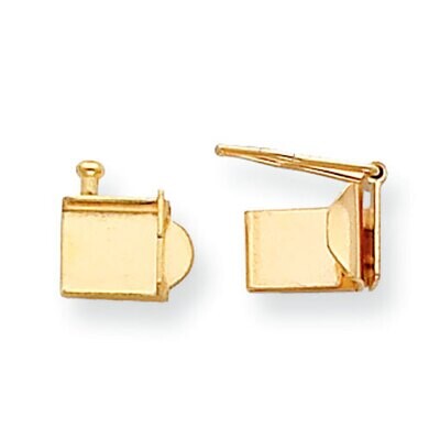 Tongue Clasp Setting 18k Yellow Gold 8Y1841X, MPN: 8Y1841X,
