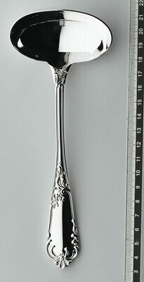 Ercuis Rocaille Gravy Ladle Sterling Silver F630720-55, MPN: F630720-55, 3660656039723