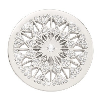 Nikki Lissoni Rising Star From Marrakech Silver-Plated 33mm Coin C1553SM, MPN: C1553SM, 87188192344…