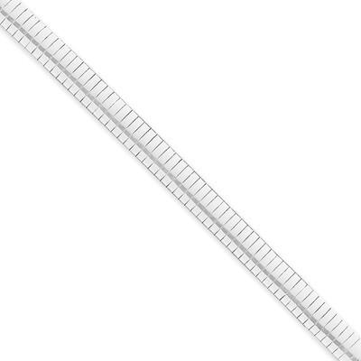 18 Inch 10mm Cubetto Necklace Sterling Silver QU10-18, MPN: QU10-18, 883957258997