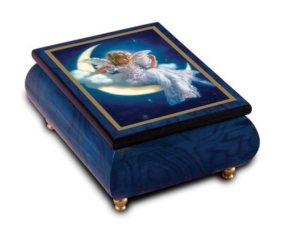 Artist Sandra Kuck Moonbeam Music Box GM15102, MPN: GM15102, 802192956611