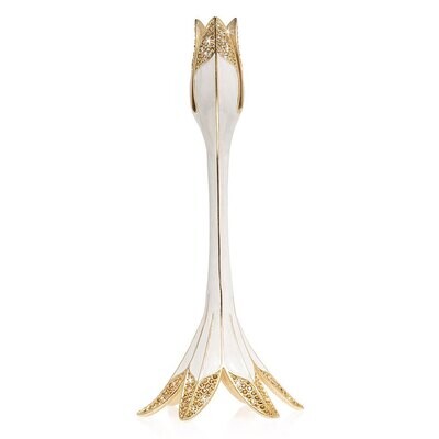 Jay Strongwater Tulip Medium Candle Stick Holder SDH2535-283, MPN: SDH2535-283, 848510024006