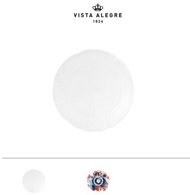 Vista Alegre Duality Pasta Plate 21135966, MPN: 21135966,