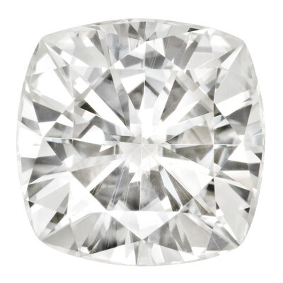 6.5 mm Sq Cush Moissanite Stone Forever Brilliant MT-0650-CUF-FB, MPN: MT-0650-CUF-FB,