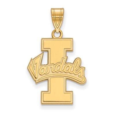 University of Idaho Large Pendant 10k Yellow Gold 1Y002UID, MPN: 1Y002UID, 886774798271