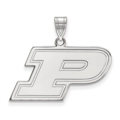 Purdue Medium Pendant Sterling Silver SS003PU, MPN: SS003PU, 886774696263
