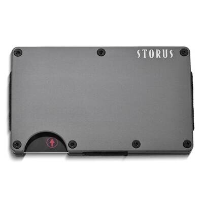 Storus Smart Gun Metal Finish Gift Boxed Wallet GM25933, MPN: GM25933, 670510000540