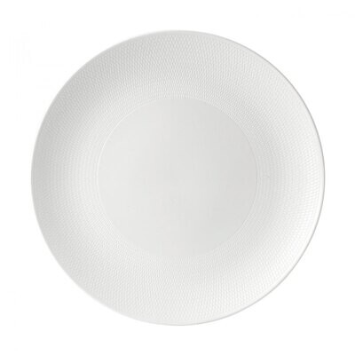 Wedgwood Gio Gio Serving Platter 12.8 Inch, MPN: 40023847, 701587313681
