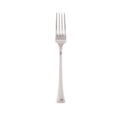 Sambonet triennale dessert fork 7 1/4 inch - silverplated on 18/10 stainless steel, MPN: 52705-26, …