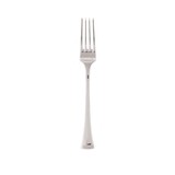 Sambonet triennale dessert fork 7 1/4 inch - silverplated on 18/10 stainless steel, MPN: 52705-26, …