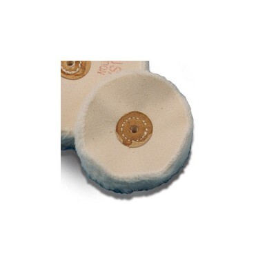 3 X 35 Ply Muslin Buff Finex with Leather Center JT1211, MPN: JT1211,