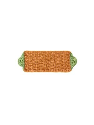 Bordallo Pinheiro Pinheiro Pineapple  Tort Tray Decorated 65020499, MPN: 65020499, 5600413603475