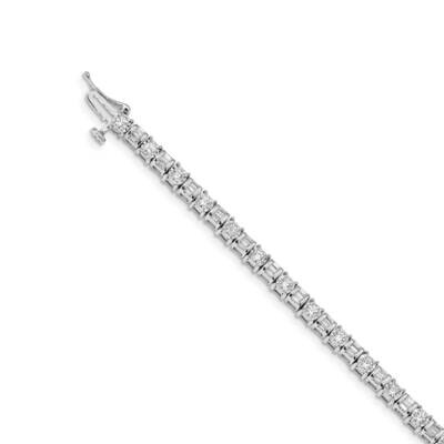 Bracelet 14k White Gold Diamond BM4668-200-WA, MPN: BM4668-200-WA, 883957385808