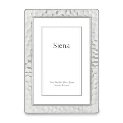 Silver-plated Narrow Hammered 8 x 10 Inch Picture Frame GM22459, MPN: GM22459, 820036023886