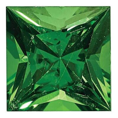 Chrome Tourmaline 4.5mm Princess AAA Quality CT-0450-SQP-AAA, MPN: CT-SQP-AAA,