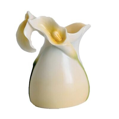Franz Porcelain Serenity Calla Lily Creamer FZ00735, MPN: FZ00735,