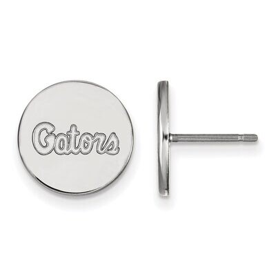 University of Florida Small Disc Earring Sterling Silver SS055UFL, MPN: SS055UFL, 886774706252