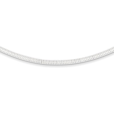 18 Inch Round 2.75mm Neckwire Necklace Sterling Silver QG3199-18, MPN: QG3199-18, 191101276200