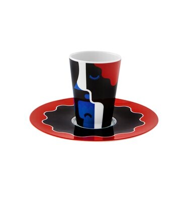 Vista Alegre Escape Goat Espresso Cup And Saucer Xxviii 21137623, MPN: 21137623, 5605414073241