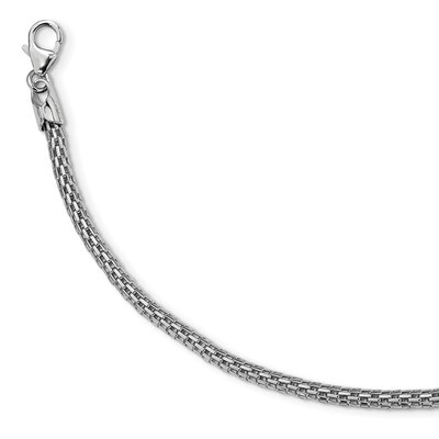 Leslie&#39;s Fancy Bracelet 7 Inch Sterling Silver HB-QLF914-7, MPN: QLF914-7, 191101745591