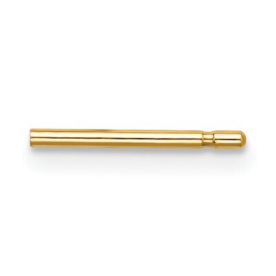 Post Earring Setting 18k Yellow Gold 8Y691, MPN: 8Y691,